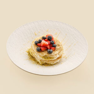 Pancakes cu Fructe de Pădure
