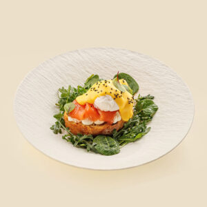Salmon Toast